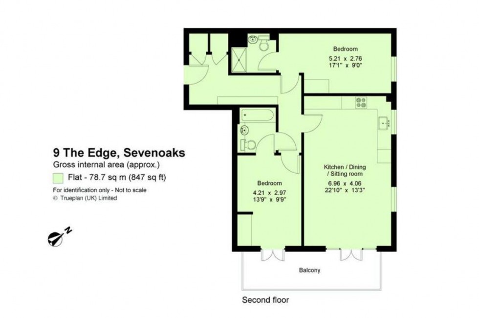 Floorplan for Sevenoaks