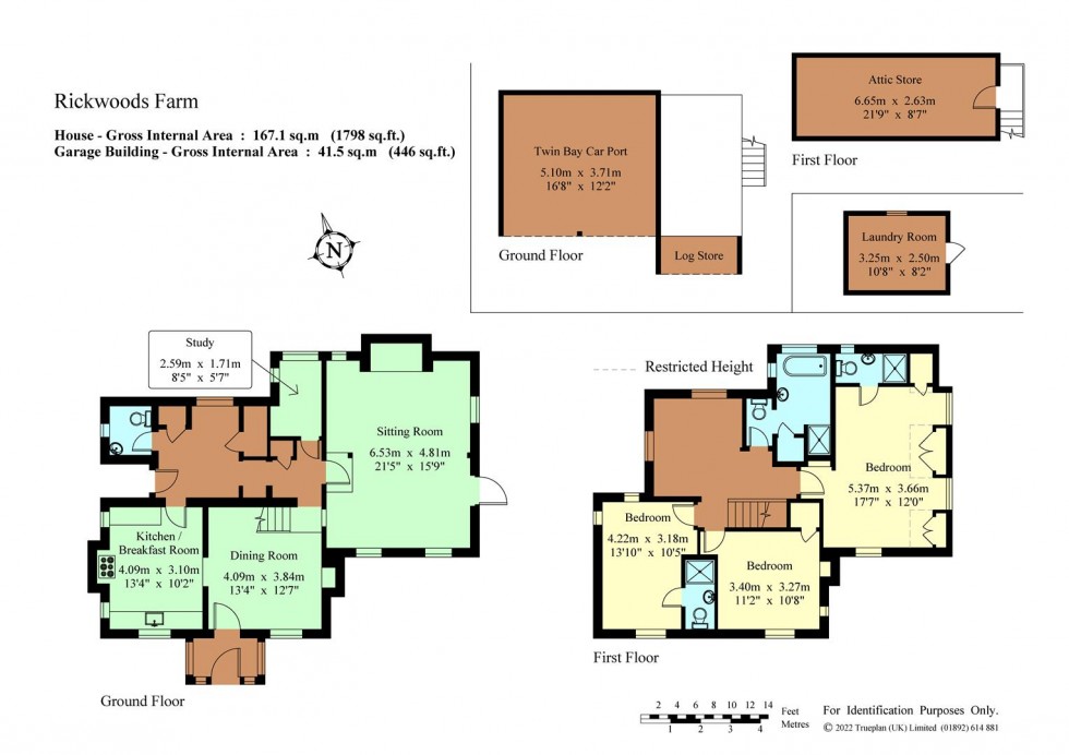 Floorplan for Mark Beech, Edenbridge