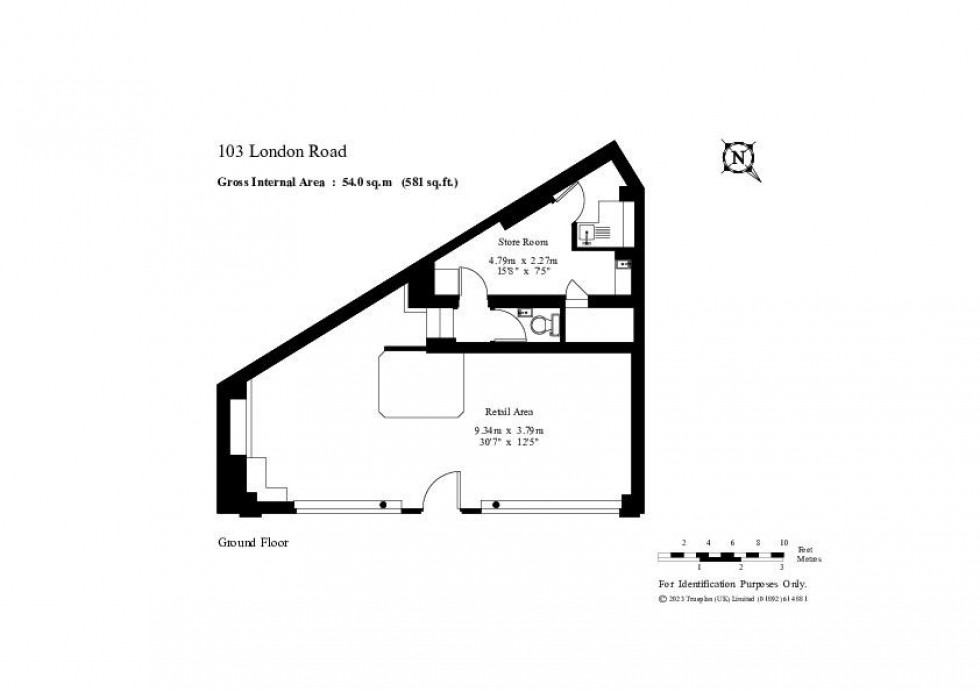 Floorplan for London Road, Sevenoaks