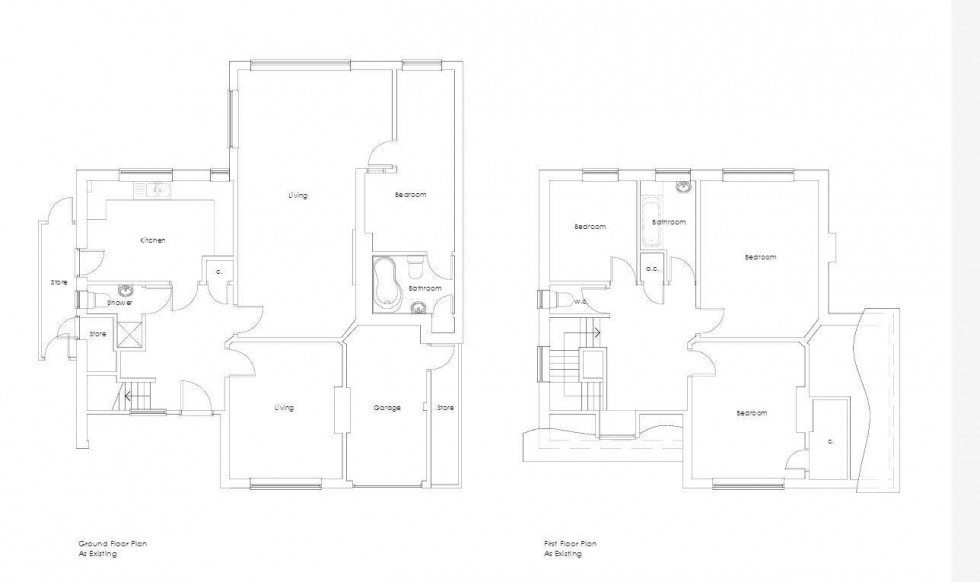 Floorplan for The Chase, Kemsing, Sevenoaks