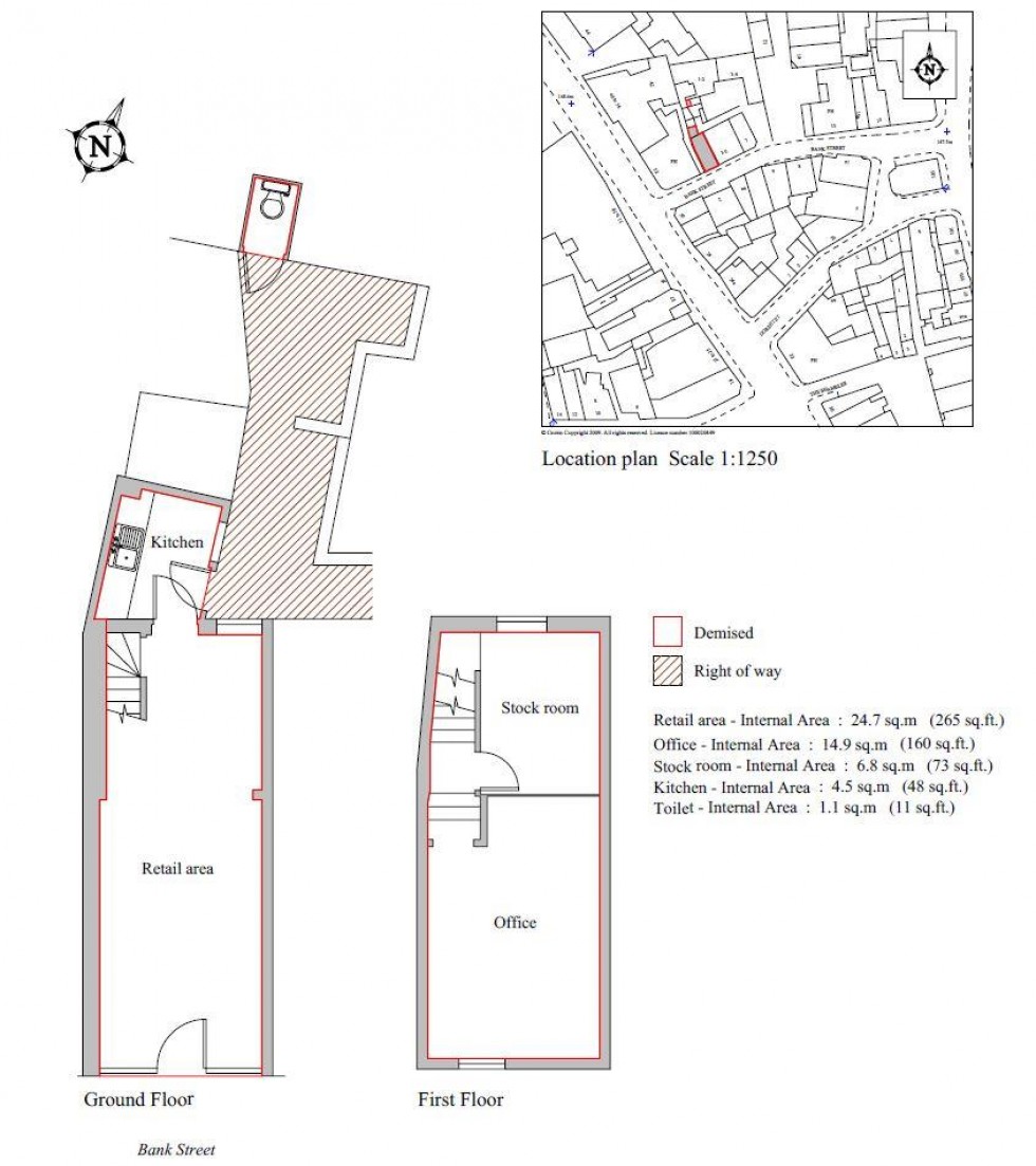 Floorplan for Sevenoaks