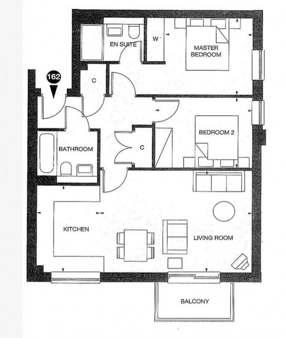 Floorplan for Eden Road, Dunton Green, Sevenoaks