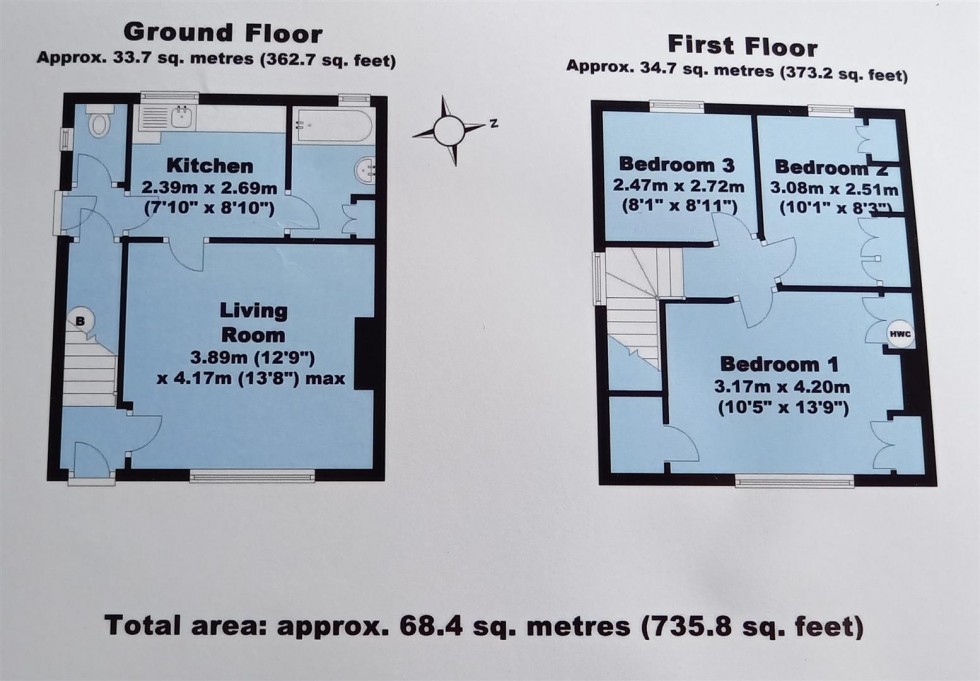 Floorplan for Sundridge, Nr Sevenoaks