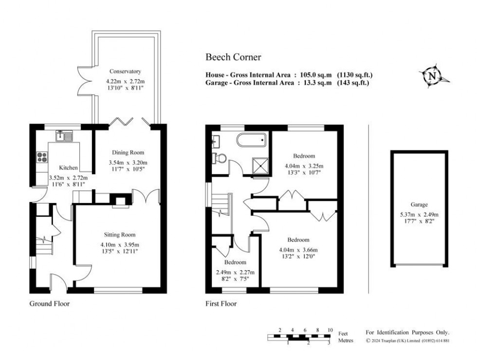 Floorplan for Homedean Road, Chipstead