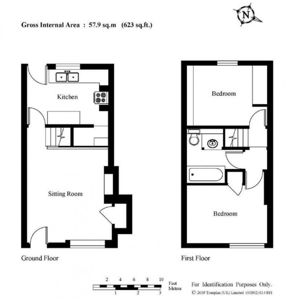 Floorplan for Chevening Road, Chipstead, Sevenoaks