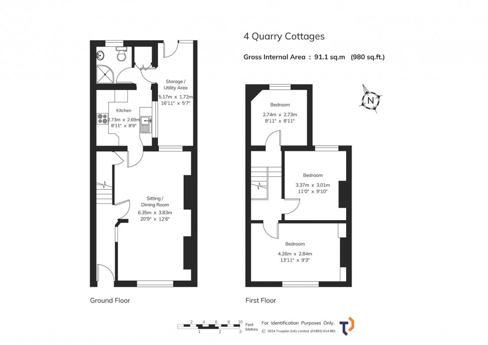 Floorplan for London Road, Sevenoaks