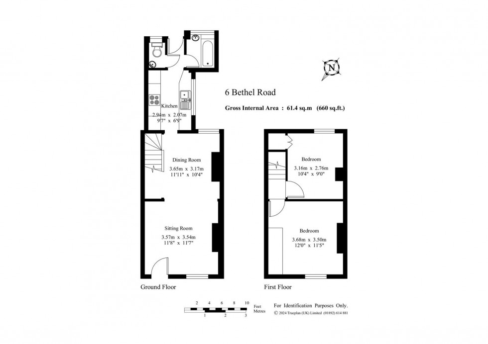 Floorplan for Sevenoaks, Kent